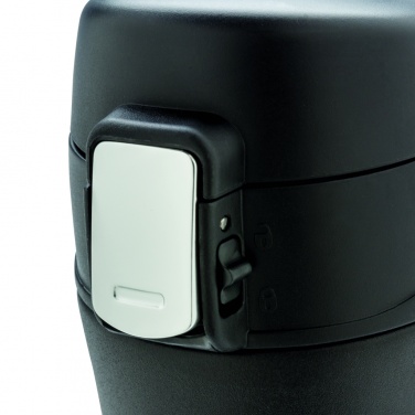 Logotrade kampanjprodukter bild: Swiss Peak Elite mugg med kopparisolering