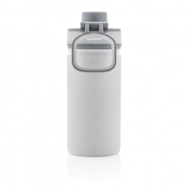 Logotrade reklamprodukter bild: Vakuumflaska i stainless steel med sportlock 550ml