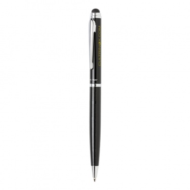 Logotrade profilprodukter bild: Swiss Peak deluxe stylus penna