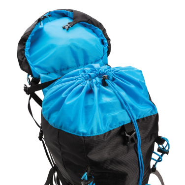 Logotrade profilprodukter bild: Explorer ribstop stor hikingryggsäck 40L PVC-fri