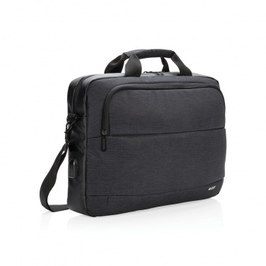 Logotrade kampanjprodukter bild: Swiss Peak modern 15” laptopväska