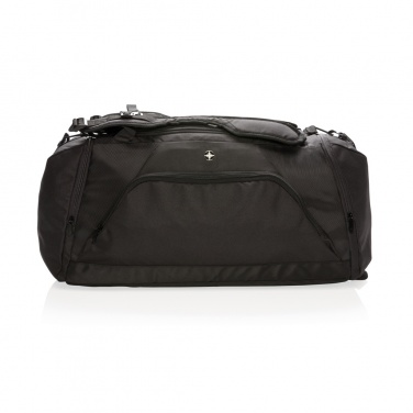 Logotrade profilreklam bild: Swiss Peak RFID sport duffle & ryggsäck