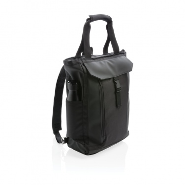 Logotrade reklamprodukter bild: Swiss Peak RFID 15" laptop toteväska, PVC-fri