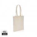 Impact AWARE™ tote-väska 285gsm ofärgad rcanvas, benvit