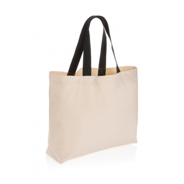 Logotrade profilprodukter bild: Impact Aware™ stor tote-väska 240 gsm ofärgad rcanvas