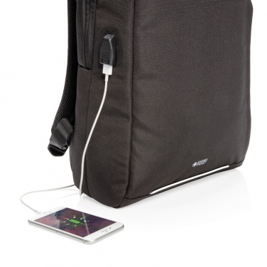 : Swiss Peak AWARE™ RFID och USB A laptopryggsäck