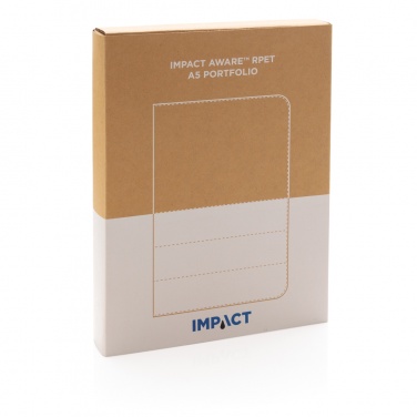 Logotrade profilreklam bild: Impact AWARE™ RPET A5 portfolio