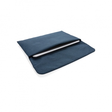 Logotrade profilprodukter bild: 15.6" laptopsleeve med magnetisk stängning , PVC-fri