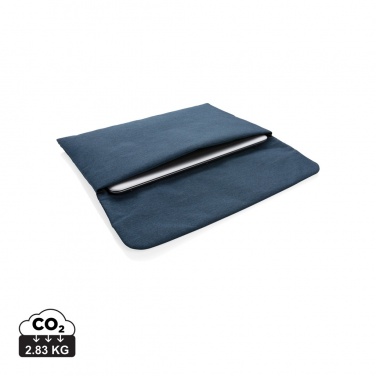 Logotrade reklamprodukter bild: 15.6" laptopsleeve med magnetisk stängning , PVC-fri