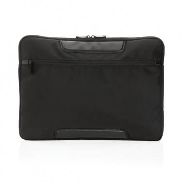 Logotrade presentreklam bild: Swiss Peak AWARE™ RPET Voyager 15.6" laptopsleeve