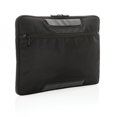 Logotrade reklamprodukter bild: Swiss Peak AWARE™ RPET Voyager 15.6" laptopsleeve