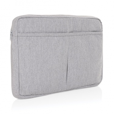 Logotrade presentreklam bild: Laluka 15.6" laptopsleeve AWARE™ återvunnen bomull