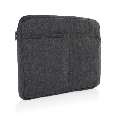 Logotrade kampanjprodukter bild: Laluka 15.6" laptopsleeve AWARE™ återvunnen bomull