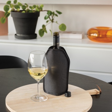 Logotrade reklamprodukter bild: Vino AWARE™ RPET wine cooler sleeve