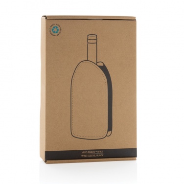 Logotrade presentreklam bild: Vino AWARE™ RPET wine cooler sleeve