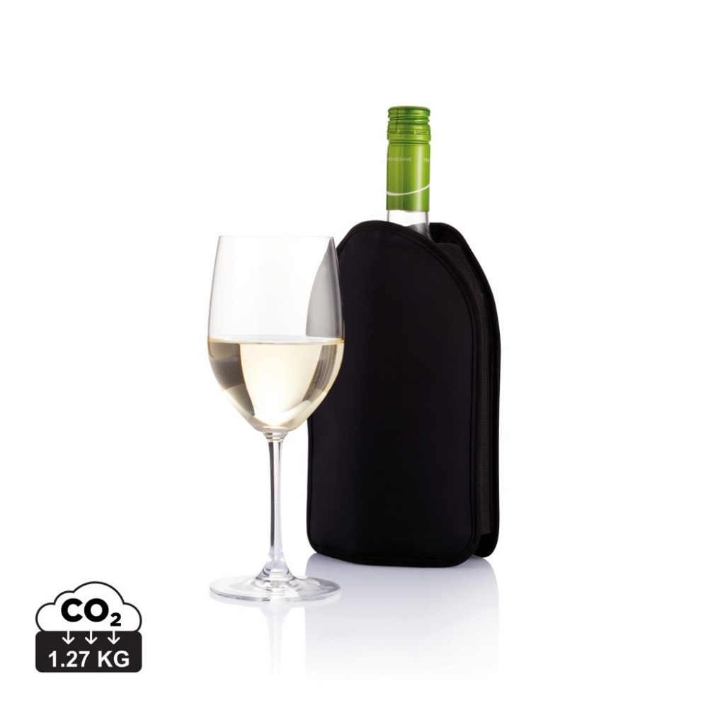 Logotrade profilprodukter bild: Wine cooler sleeve