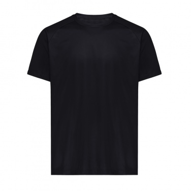 Logotrade kampanjprodukter bild: Iqoniq Tikal quick-dry sport t-shirt i återvunnen polyester