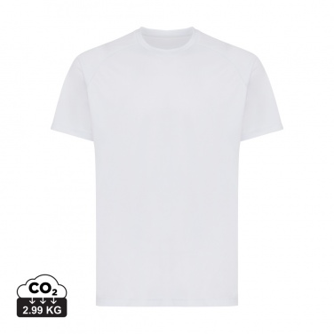 Logotrade reklamprodukter bild: Iqoniq Tikal quick-dry sport t-shirt i återvunnen polyester