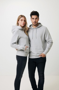 Logotrade reklamprodukter bild: Iqoniq Torres hoodie i återvunnen ofärgad bomull