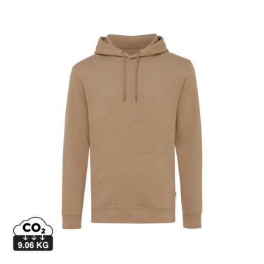 Logotrade kampanjprodukter bild: Iqoniq Torres hoodie i återvunnen ofärgad bomull