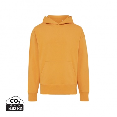 Logotrade profilreklam bild: Iqoniq Yoho relaxed fit hoodie i återvunnen bomull