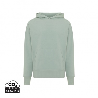 Logotrade reklamprodukter bild: Iqoniq Yoho relaxed fit hoodie i återvunnen bomull