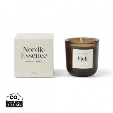 Logotrade profilprodukter bild: VINGA Nordic essence doftljus small