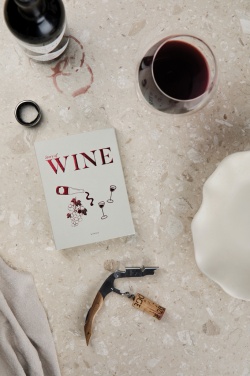 Logotrade profilreklam bild: VINGA Story of wine