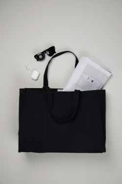 Logotrade profilprodukter bild: VINGA Hilo AWARE™ återvunnen canvas maxi tote bag