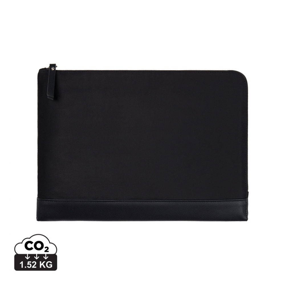 Logotrade kampanjprodukter bild: "VINGA Marlow RCS återvunnen polyester 16"" laptopfodral"