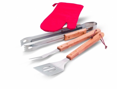 Logotrade profilreklam bild: BBQ set