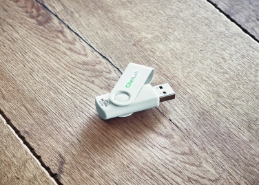 Logotrade kampanjprodukter bild: Anti-bakteriell USB minne 16GB