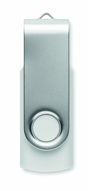 Logotrade profilprodukter bild: USB minne återvunnen ABS 16G   MO2080-06