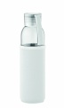 Glasflaska återvunneb 500 ml, Beige