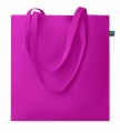 Fairtrade kasse 140gr/m², Fuchsia