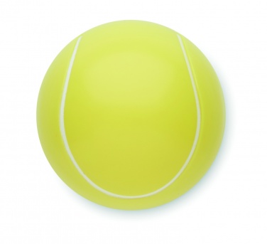 Logotrade reklamprodukter bild: Läppbalsam tennisboll