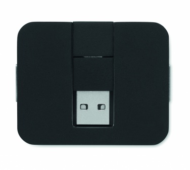 Logotrade presentreklam bild: USB-hubb med 4 portar