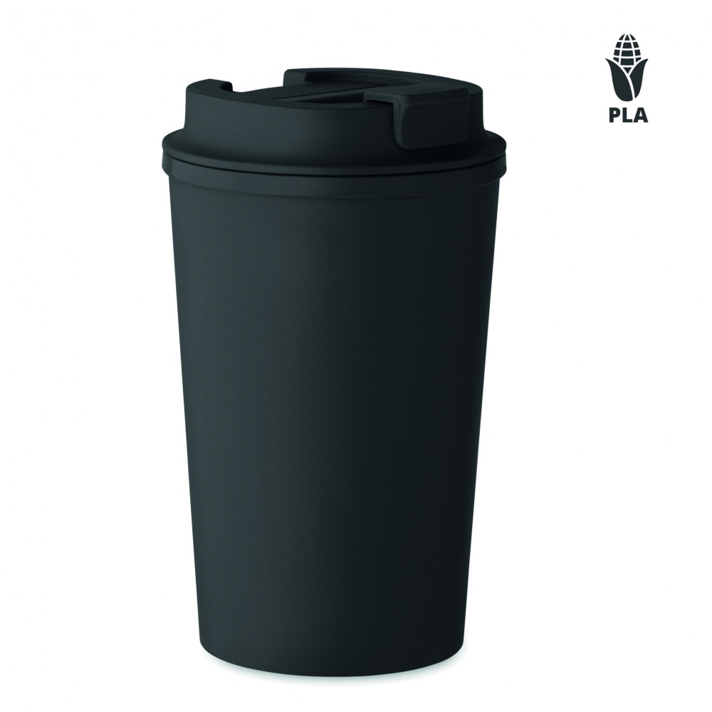 Logotrade profilprodukter bild: Mugg dubbelvägg 350ml