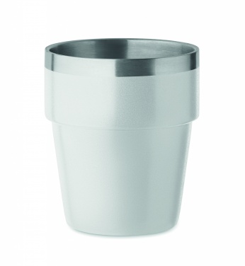 Logotrade presentreklam bild: Mugg dubbelvägg 250ml