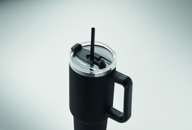 Logotrade reklamprodukter bild: Mugg med dubbelvägg 1200ml