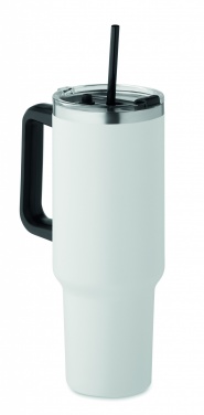 Logotrade reklamprodukter bild: Mugg med dubbelvägg 1200ml