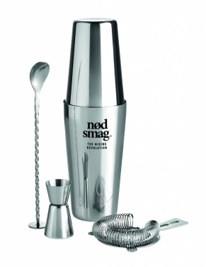 Logotrade profilreklam bild: Cocktail shaker set 750 ml