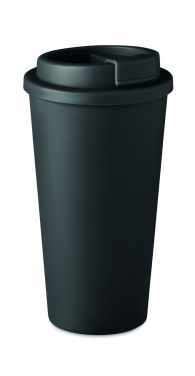 Logotrade presentreklam bild: Take away mugg dubbelvägg