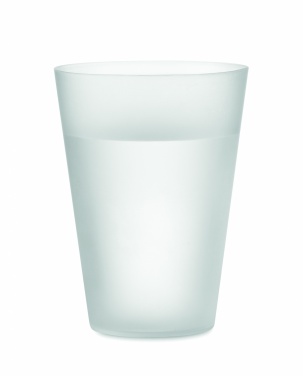 Logotrade reklamprodukter bild: Reusable event cup 300ml