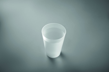 Logotrade reklamprodukter bild: Reusable event cup 300ml