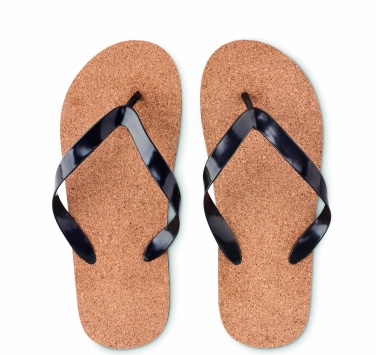 Logotrade kampanjprodukter bild: Slippers av kork M