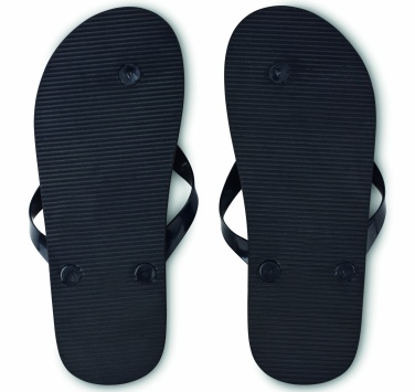 Logotrade profilreklam bild: Slippers i kork L