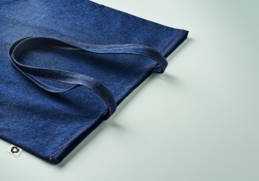 Logotrade profilprodukter bild: Kasse Denim återvunnen bomull