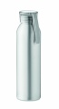 Flaska i aluminium 600 ml, Matt Silver