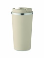 Mugg dubbelvägg 510 ml, Beige